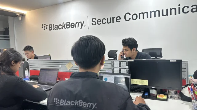 BlackBerry APAC Expansion