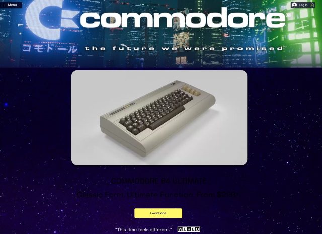 Commodore 64 Website