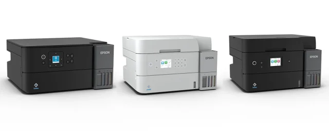 Epson EcoTank series L4360 L6370 L6390 printers announced featured