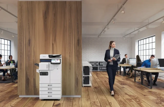 Epson WorkForce Enterprise AM M5500 printer introduced featured