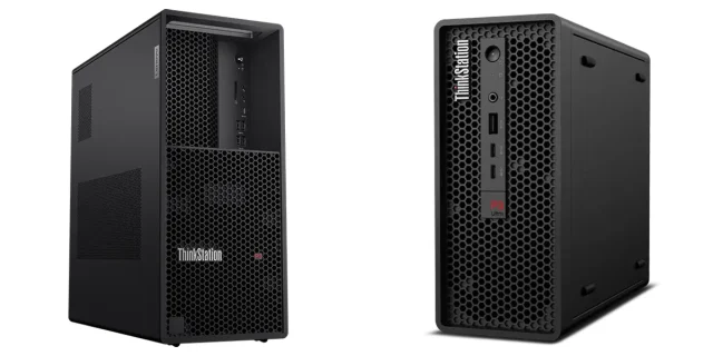Lenovo new desktops monitors August 2025 1
