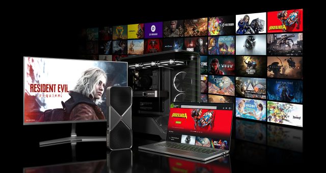 NVIDIA Gamescom 2025