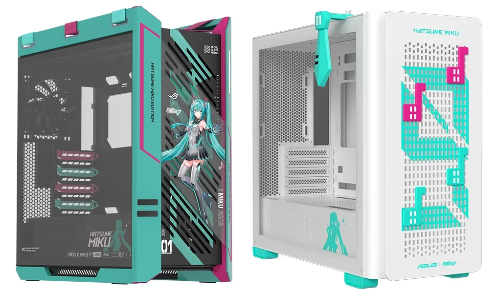 ROG x Hatsune Miku Special Edition lineup Gamescom 2025 2
