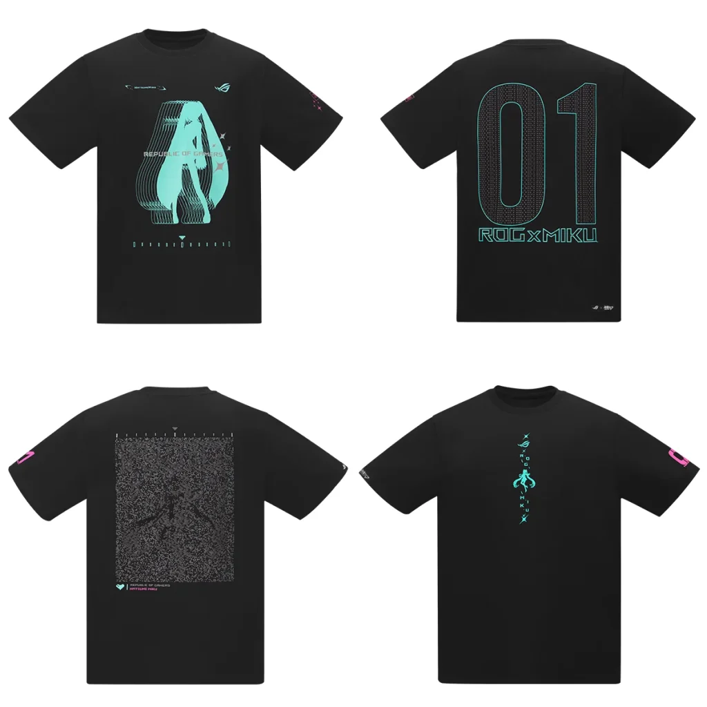 ROG x Hatsune Miku Special Edition lineup Gamescom 2025 4