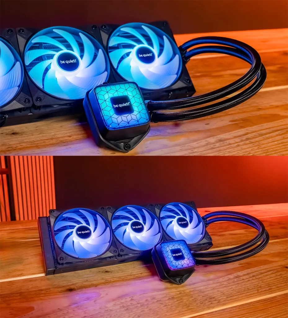 be quiet! Pure Loop 3 LX Pure Loop 3 AIO coolers launched 1