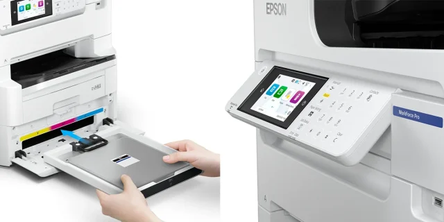 Epson WorkForce Pro EM C8100 C8101 printer launched featured