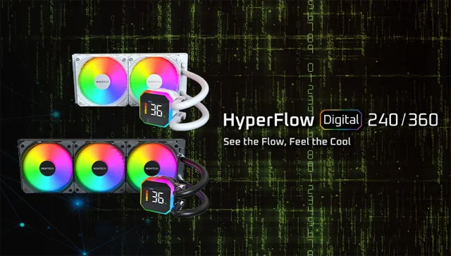 MONTECH HyperFlow Digital and E28 launched featured
