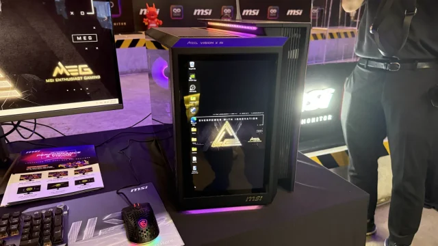 MSI MEG Vision X AI
