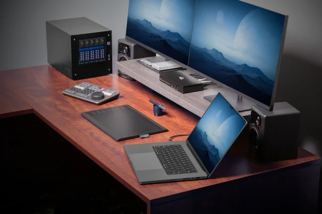 OWC Thunderbolt 5 Dual 10GbE Network Dock (1)