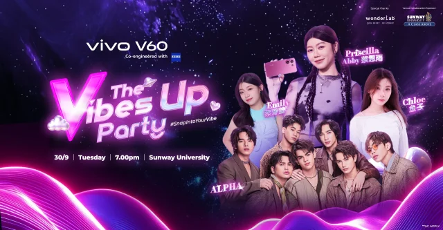 vivo Vibes Up Party KV