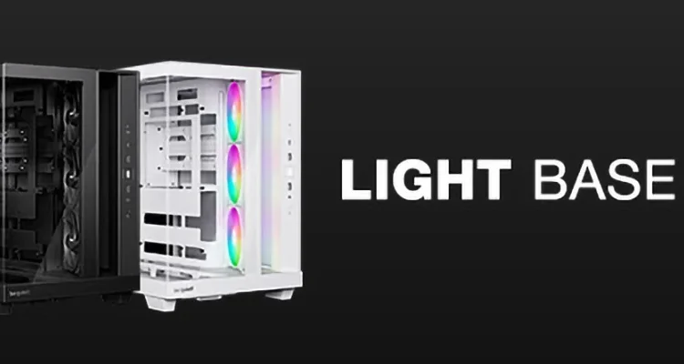 be quiet Light Base 500 series PC cases featured