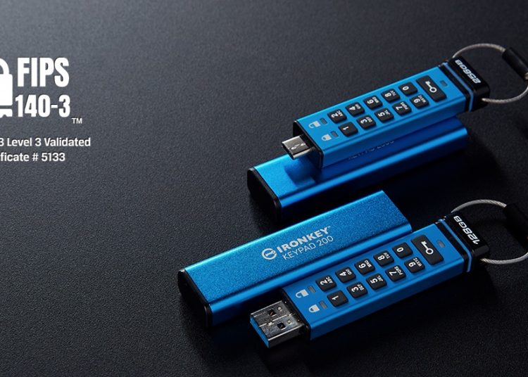 Kingston announces its new security-focused IronKey Vault Privacy 50C ...