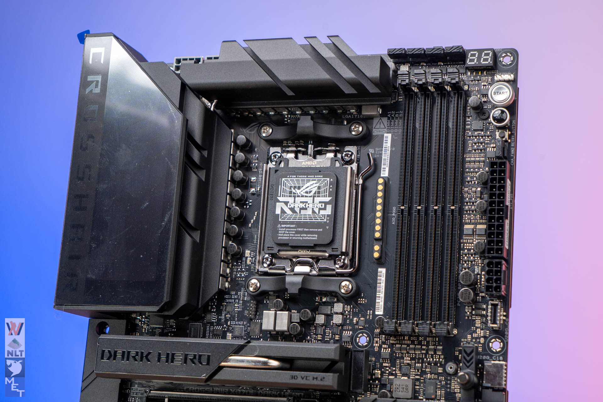 ASUS ROG Crosshair X870E Dark Hero Hands-On Review