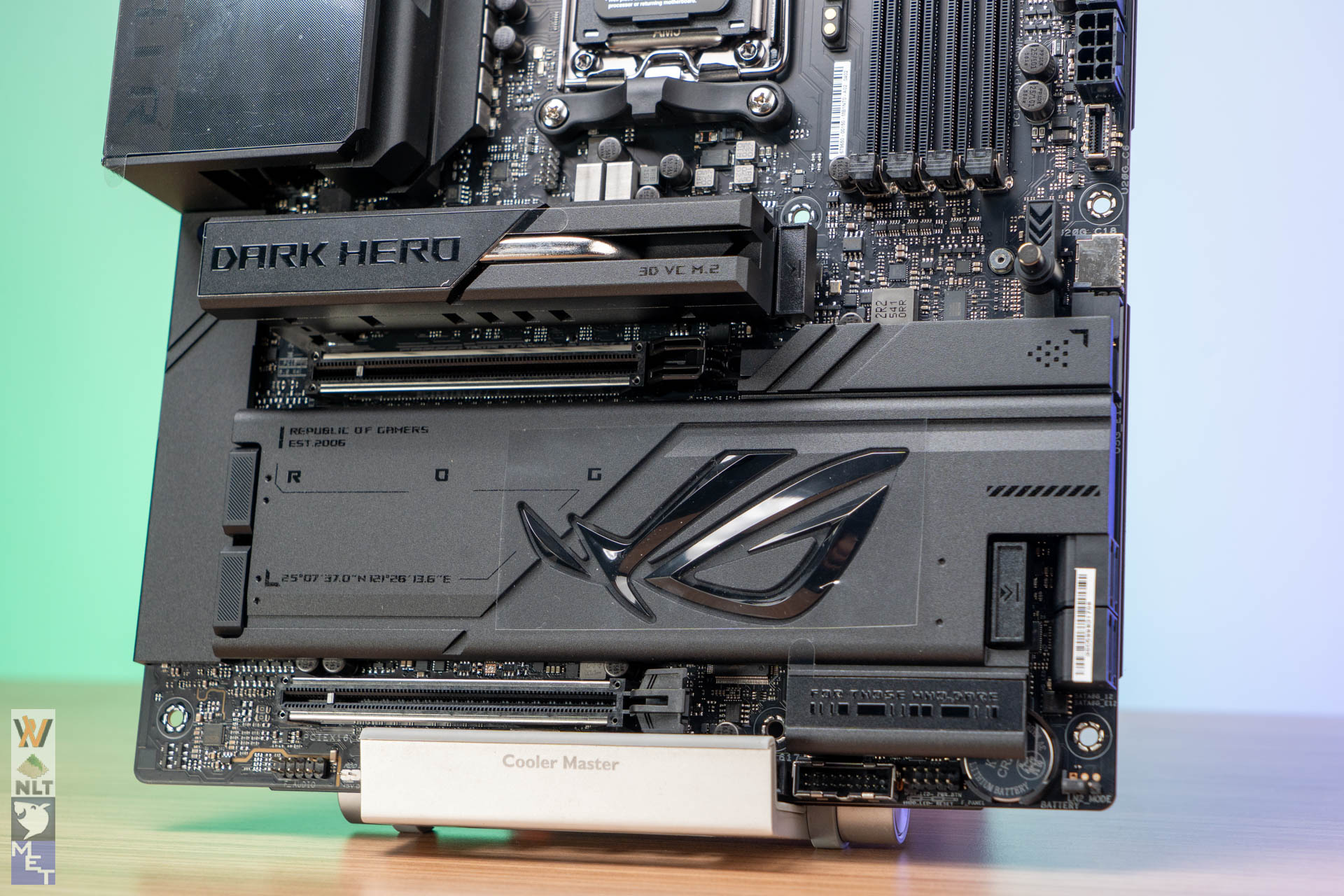 ASUS ROG Crosshair X870E Dark Hero Hands-On Review