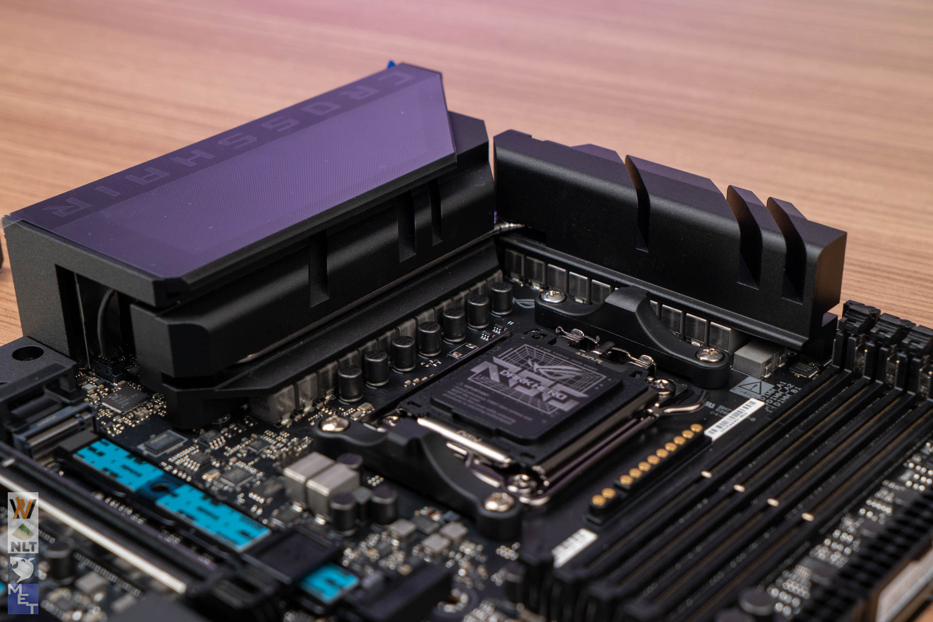 ASUS ROG Crosshair X870E Dark Hero Hands-On Review