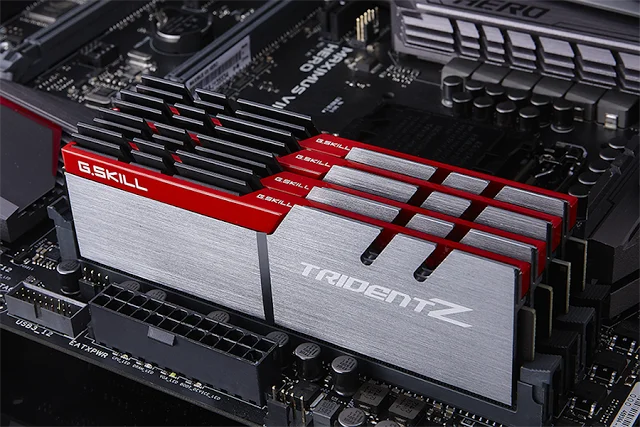 G.SKILL Announces DDR4-3200MHz CL14 64GB(4x16GB) Memory Kit