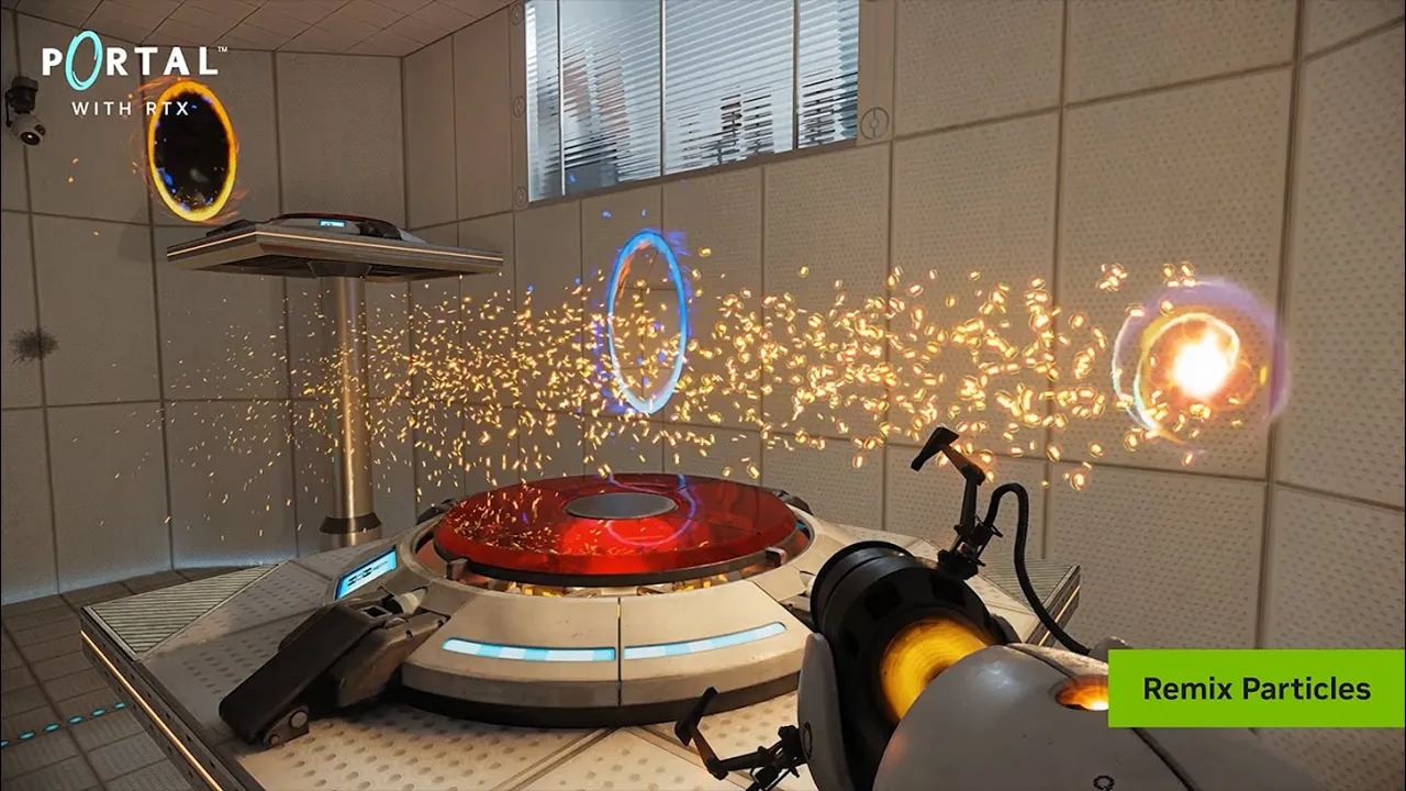 NVIDIA's RTX Remix Unleashes Advanced Particle VFX, Breathing New Life into Classic Games
