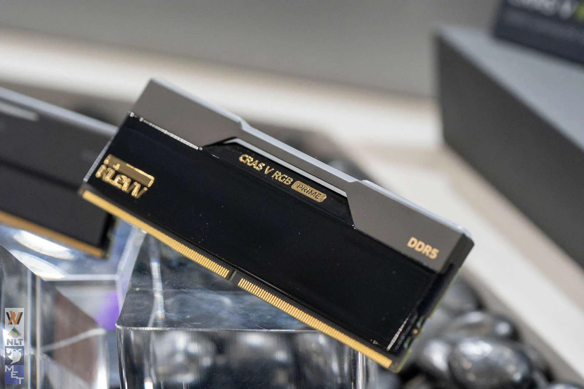 KLEVV Debuts 256GB 4R CUDIMM DDR5 Kit and CL26 Memory at COMPUTEX 2026