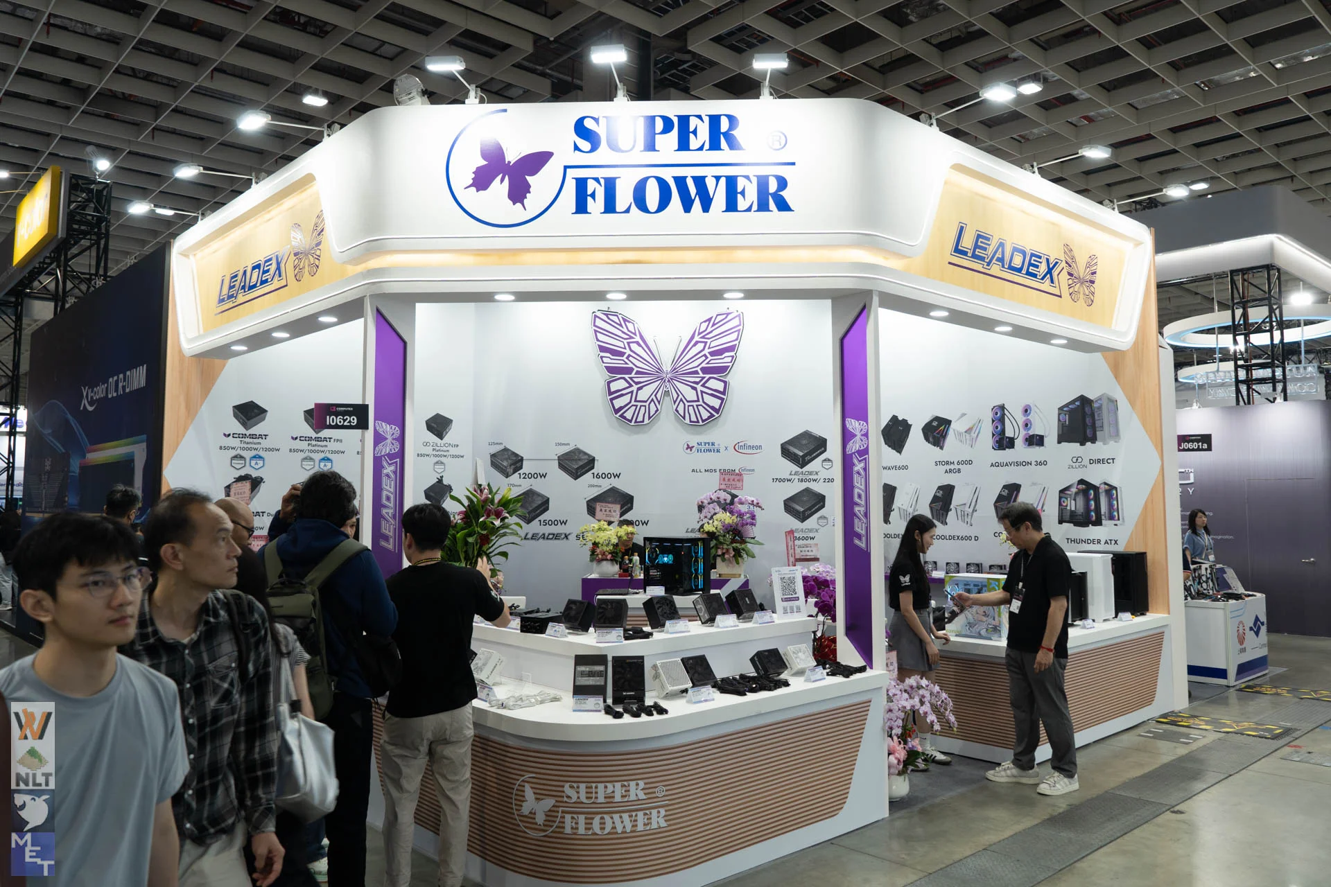Super Flower Unleashes the LEADEX Platinum 3600W Power Supply