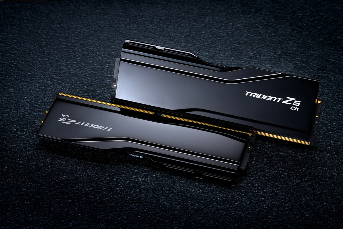 G.SKILL demonstrates new DDR5-9200 1.1V 16GBx2 CU-DIMM memory kit on MSI Z890 GODLIKE motherboard