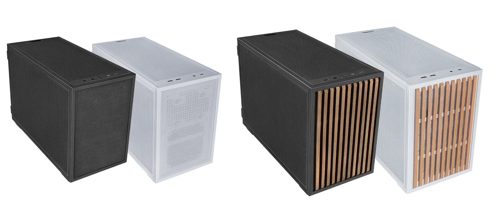 LIAN LI debuts brand-new B4-mATX Dual-Orientation 21.3L PC case