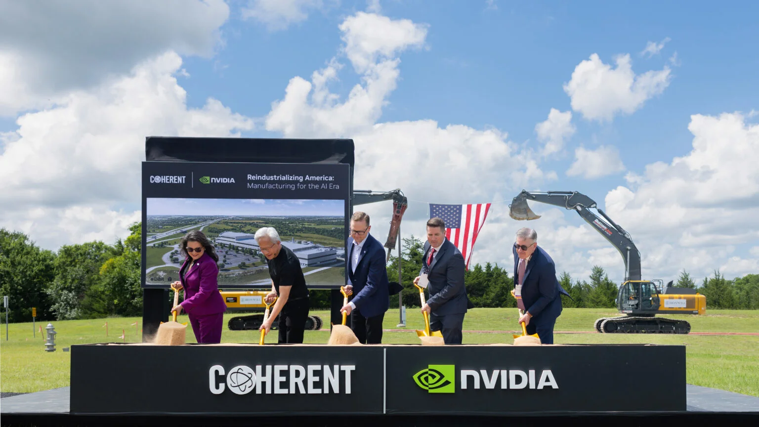 NVIDIA Coherent Factory 2