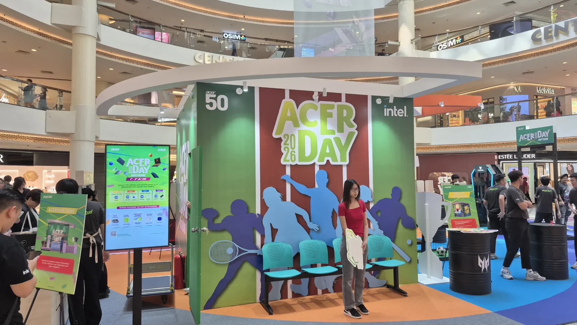 10th edition of Acer Day brings fitness, family activities, and exclusive deals at Mid Valley Megamall