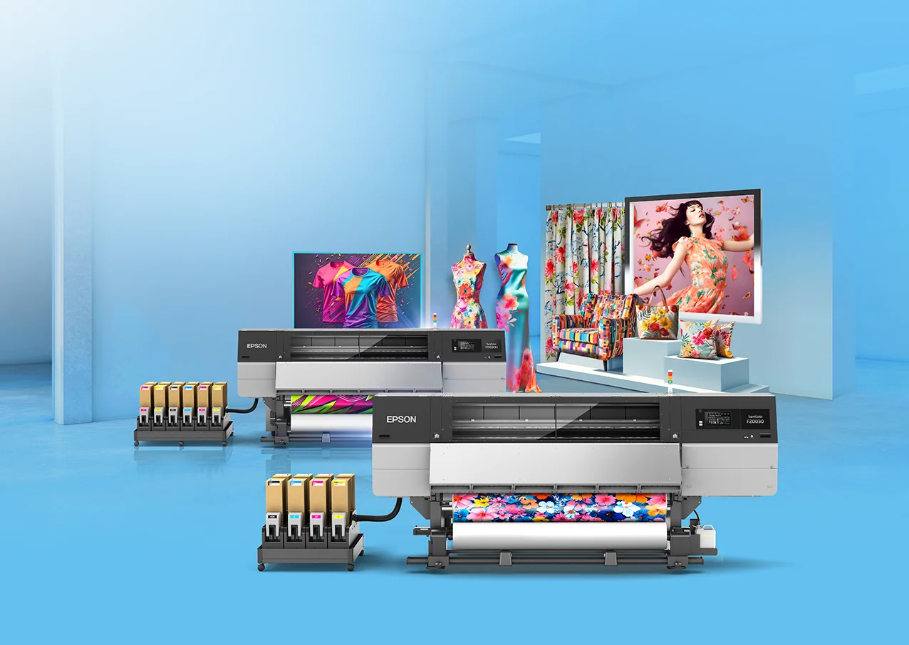 Epson Malaysia unveils all-new SureColor F20030 76-inch dye-sublimation printer with 8-printhead architecture