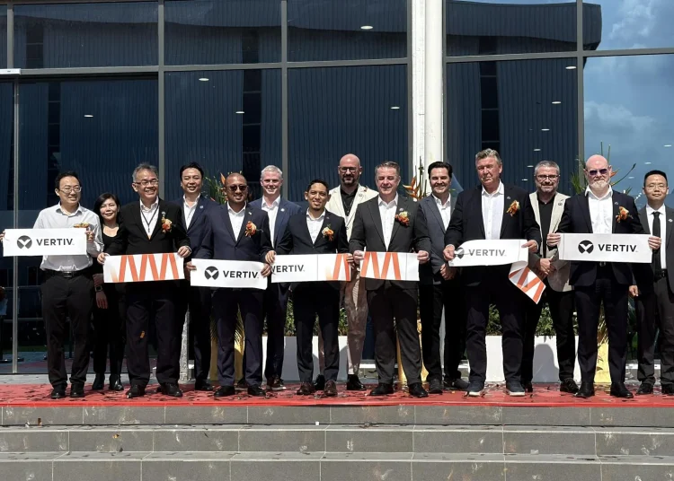 Vertiv Malaysia Factory Grand Opening