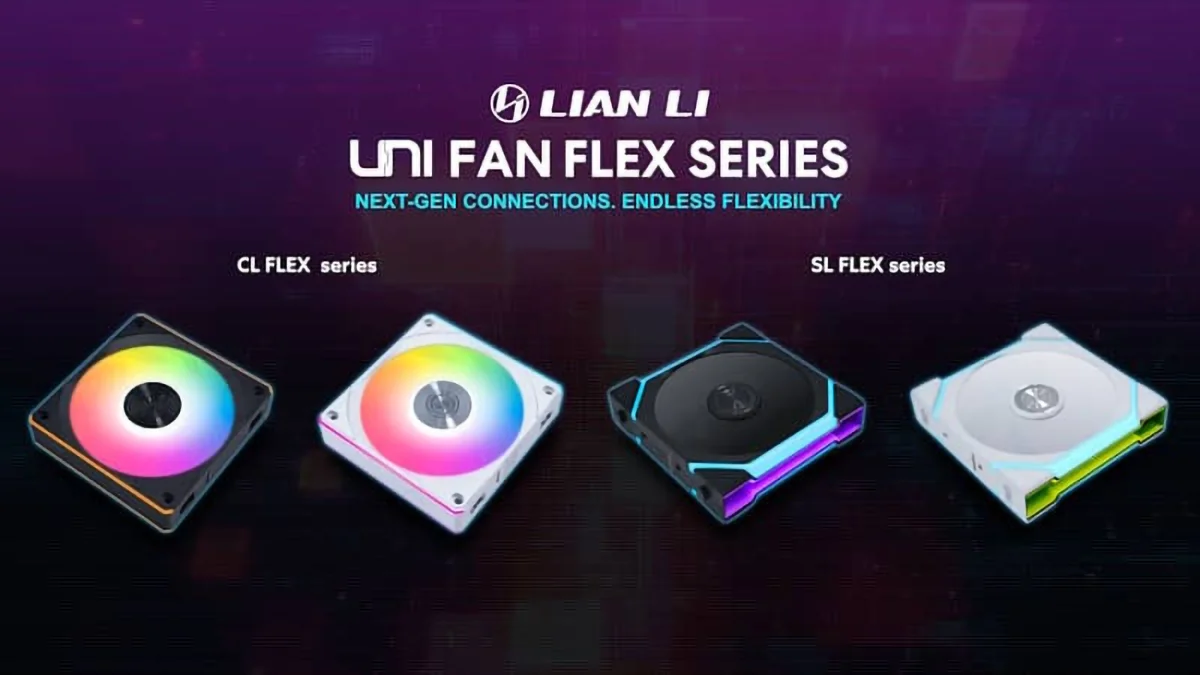 LIAN LI releases its latest UNI FAN SL FLEX and CL FLEX