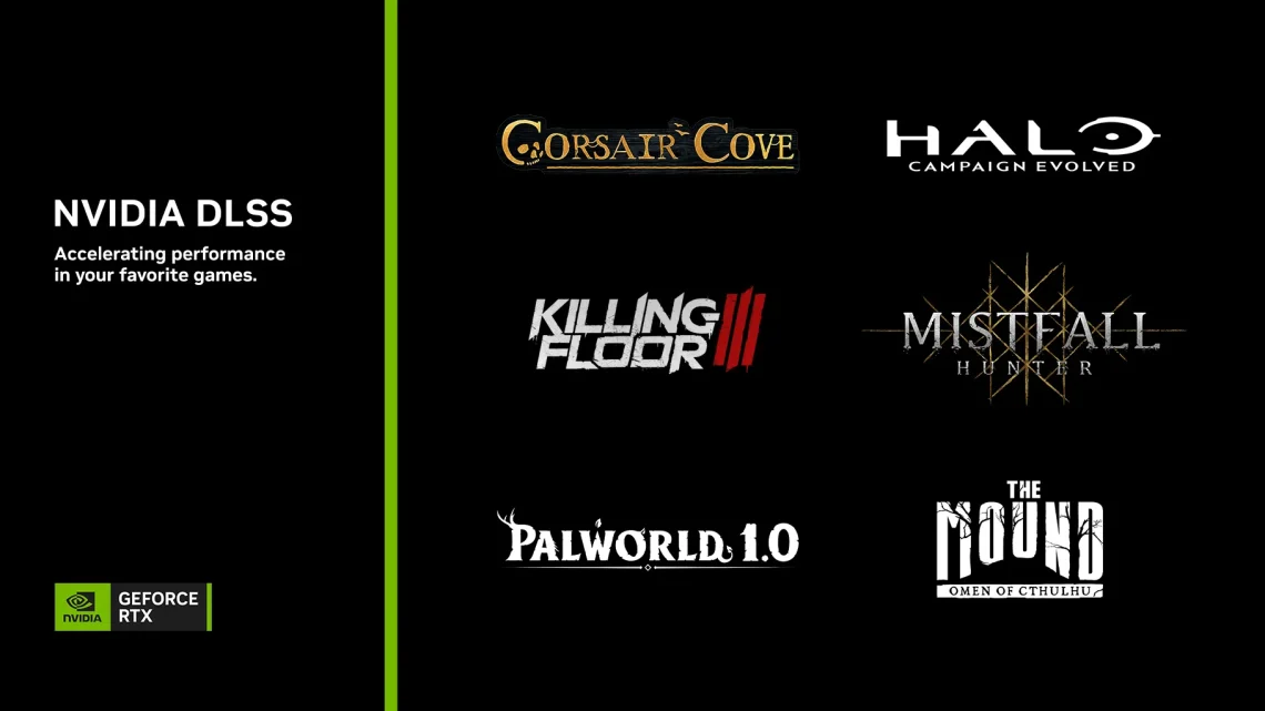 NVIDIA DLSS July 29 2026