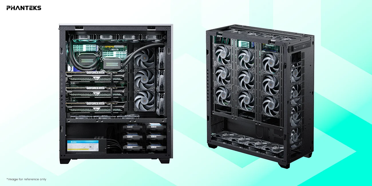 Phanteks releases new Enthoo Pro 2 Server V2 and Enthoo Elite Server workstation chassis