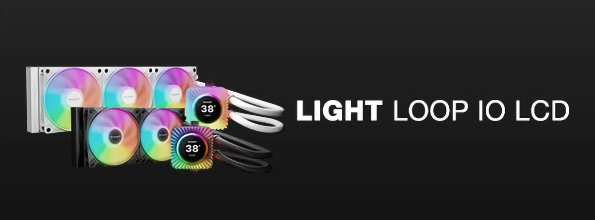 be quiet! unveils the latest Light Loop IO LCD AIO liquid cooler