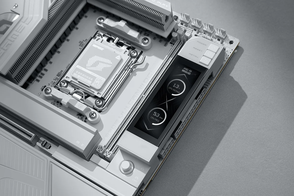 COLORFUL iGame X870E VULCAN W OC motherboard 1