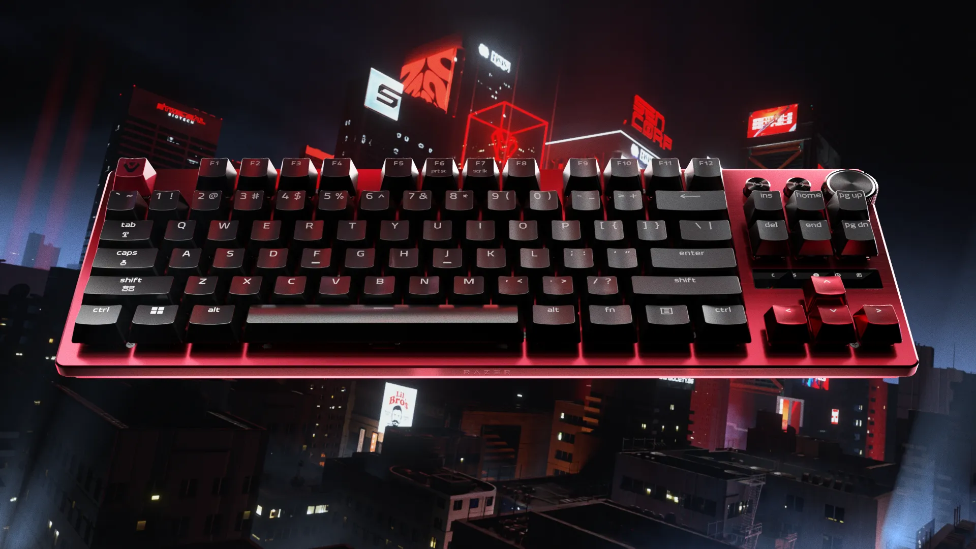 Razer Huntsman V3 Pro Tenkeyless 8KHz Sentinels Edition (3)