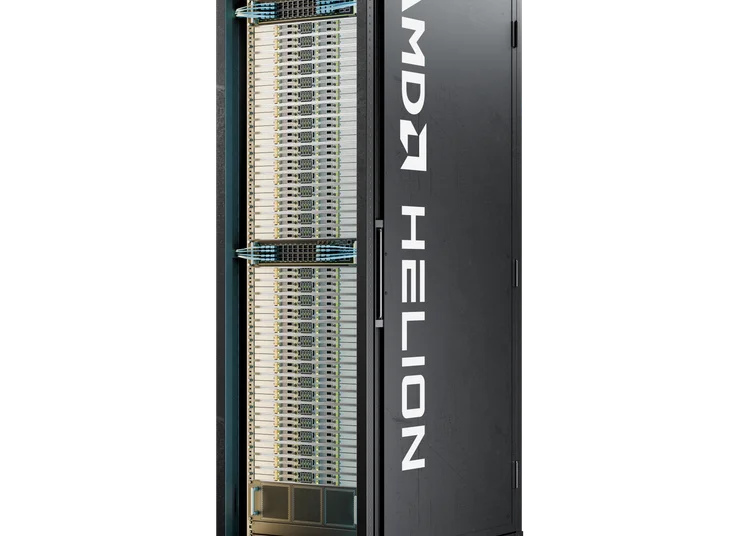 AMD Helion rack 1