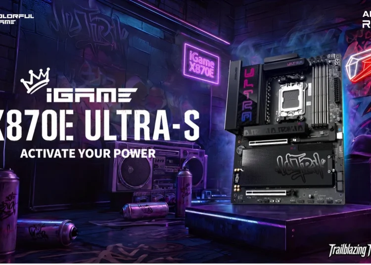 COLORFUL iGame X870E ULTRA S V14 (1)