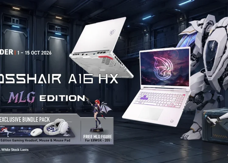 MSI Crosshair A16 HX MLG Edition Featured