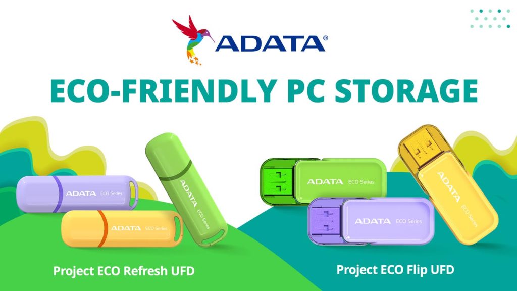 ADATA Eco Friendly Storage Products