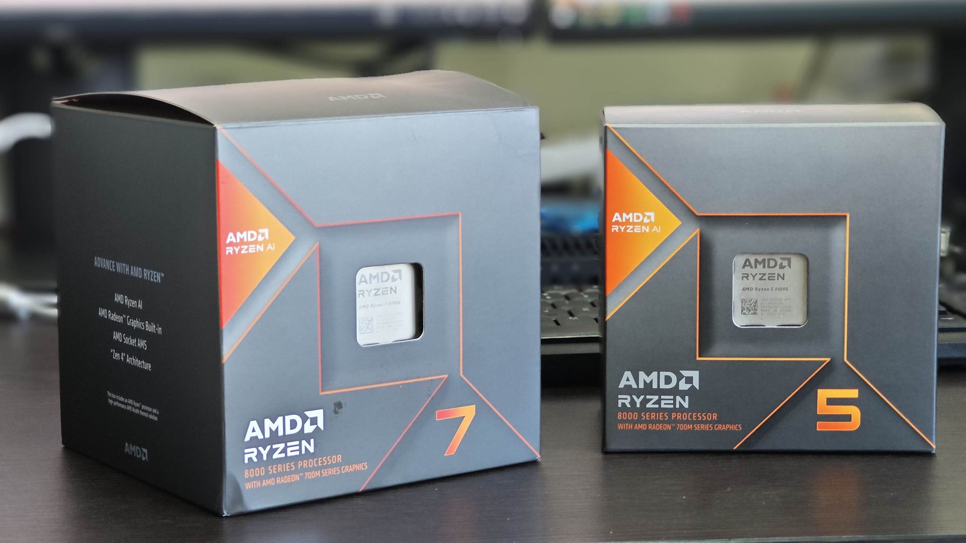 AMD Ryzen 7 8700G Ryzen 5 8600G (1)