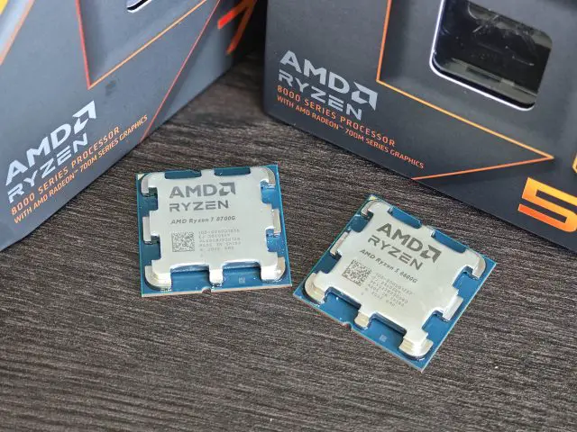 AMD Ryzen 7 8700G Ryzen 5 8600G
