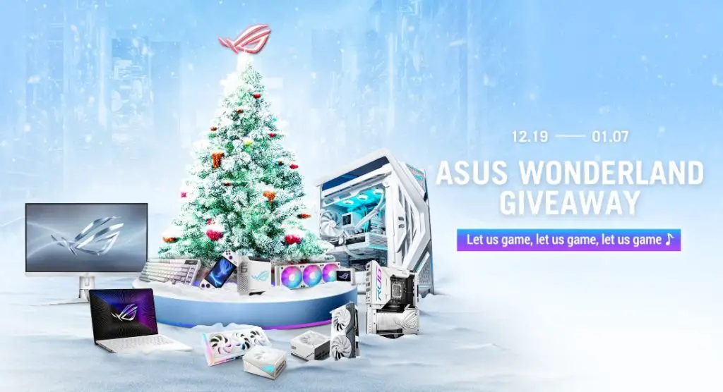 ASUS 2023 Wonderland Giveaway