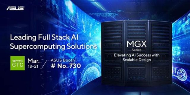 ASUS MGX Series Data Center Solutions