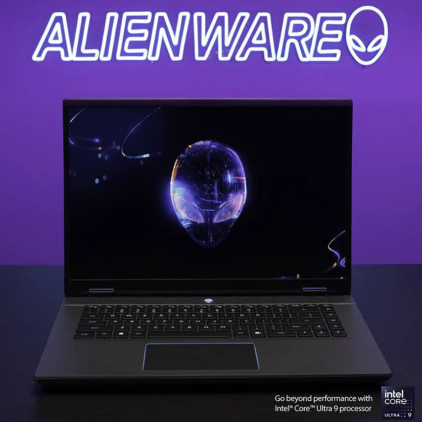 [CES 2024] Alienware showcases its latest lineup of notebooks the m16