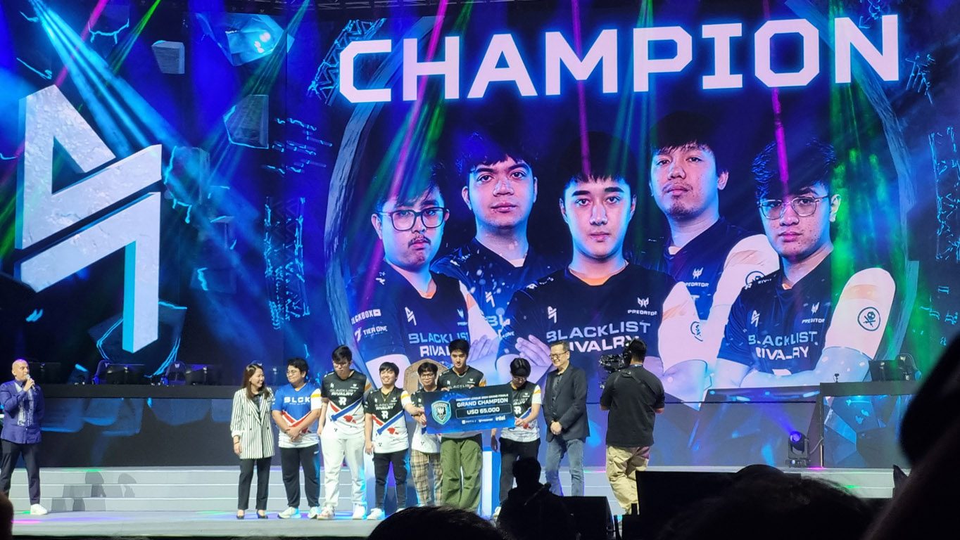 Asia Pacific Predator League 2024 Manila Dota 2 Champion 1