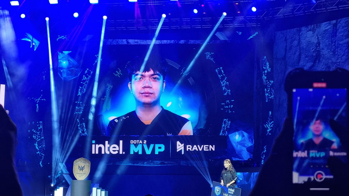 Asia Pacific Predator League 2024 Manila Dota 2 Intel MVP