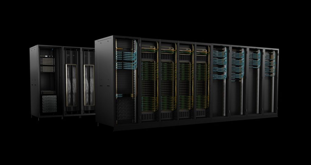 DGX SuperPOD with DGX GB200 systems Image