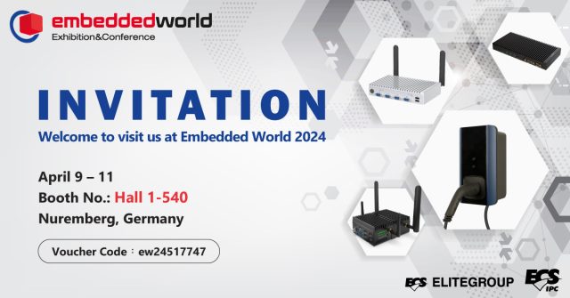 ECSIPC Embedded World 2024 new products showcase featured