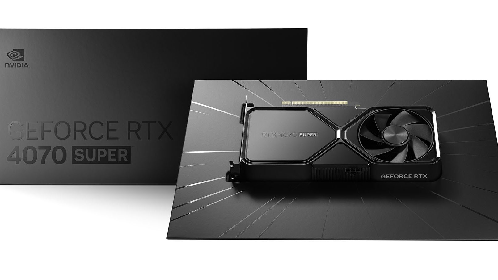 GeForce RTX 4070 SUPER with Packaging Image