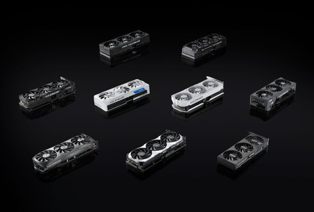GeForce RTX 4070 Ti SUPER Partner Cards Family Image
